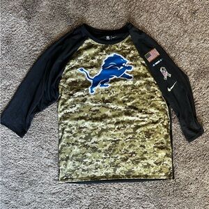 NFL Nike- Detroit Lions-  Salute to Service